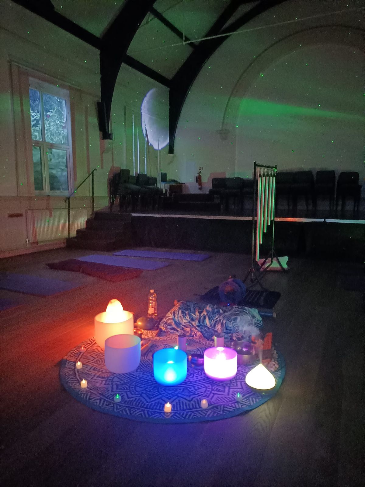 Fordham Victoria Hall Sound Bath Meditation