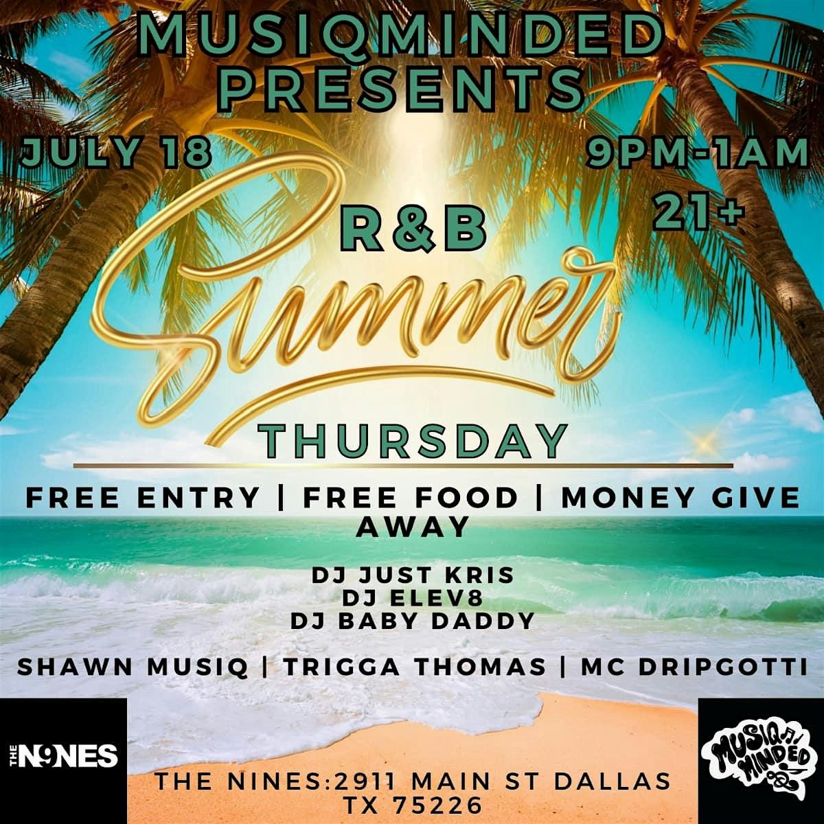 MusiQ Minded Presents: R&B Summer