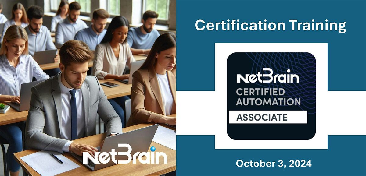 NetBrain Automation Associate Certification