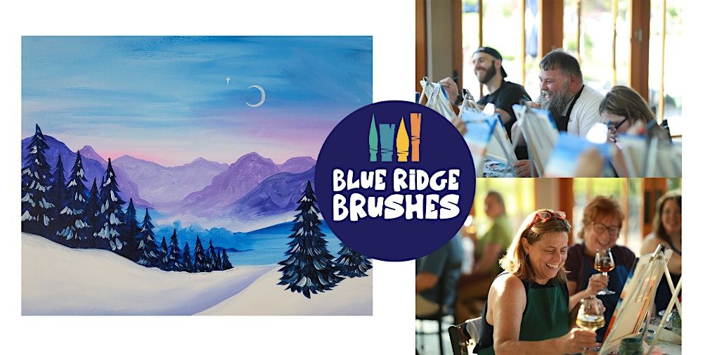 Paint + Sip: "Winter Wonderland" at Potter's Craft Cider