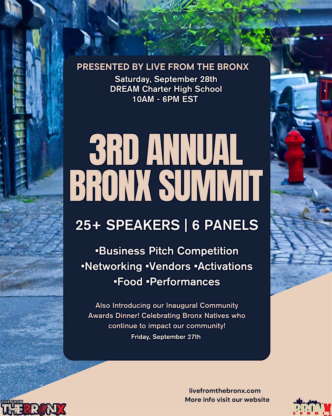 3rd Annual Bronx Summit