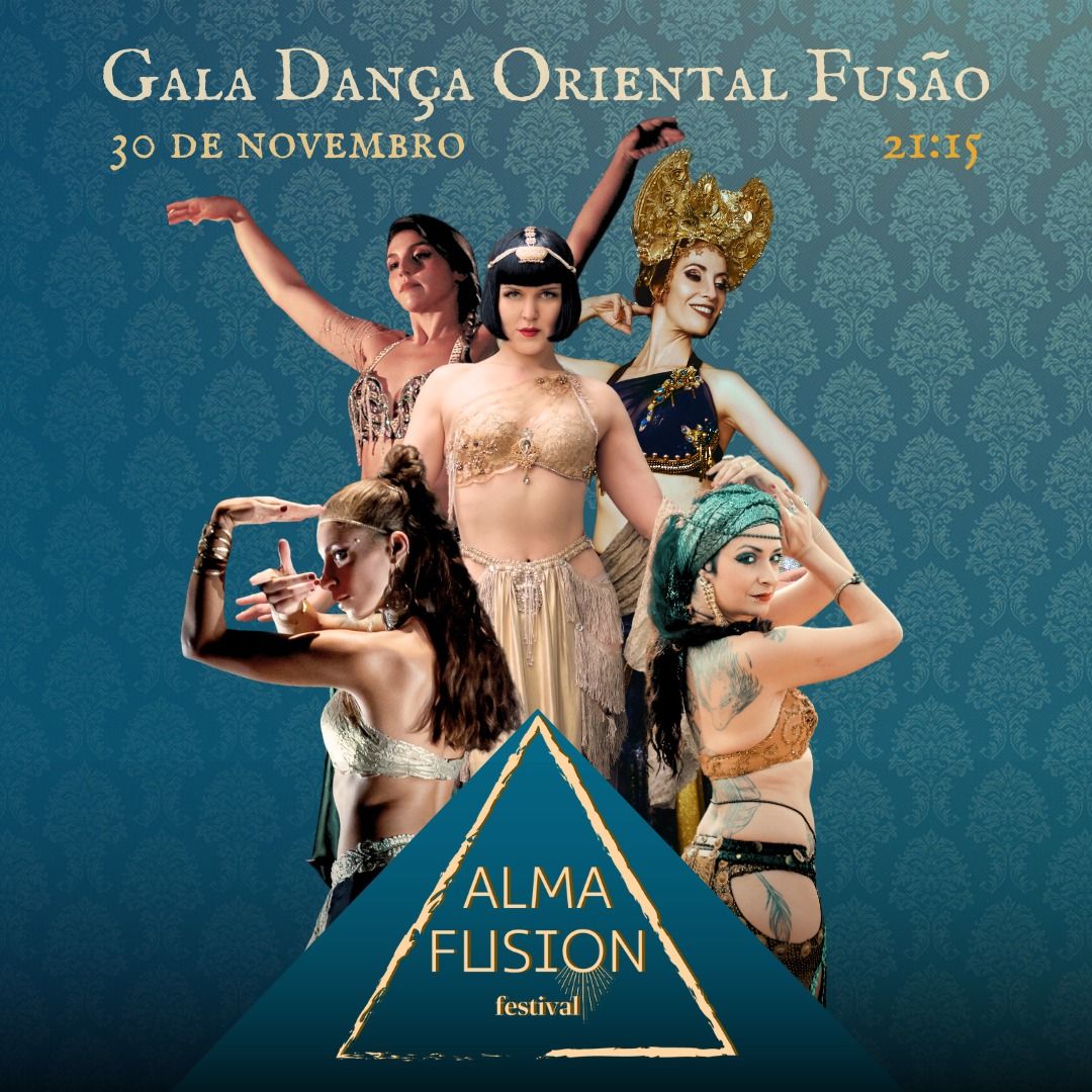 ALMA FUSION FESTIVAL - Gala Dan\u00e7a Oriental Fus\u00e3o - \u20ac10