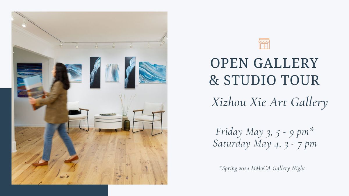 2024 Spring MMoCA Gallery Night - Xizhou Xie Art Gallery