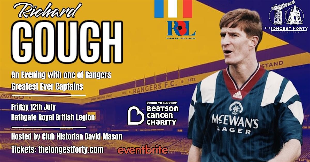 An Evening with Richard Gough