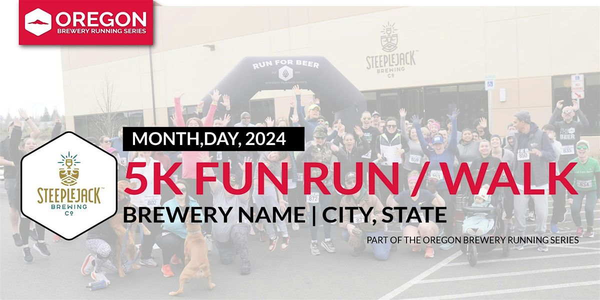 5k Beer Run x Deschutes + Backwoods | 2024 Oregon Brewery Running Series