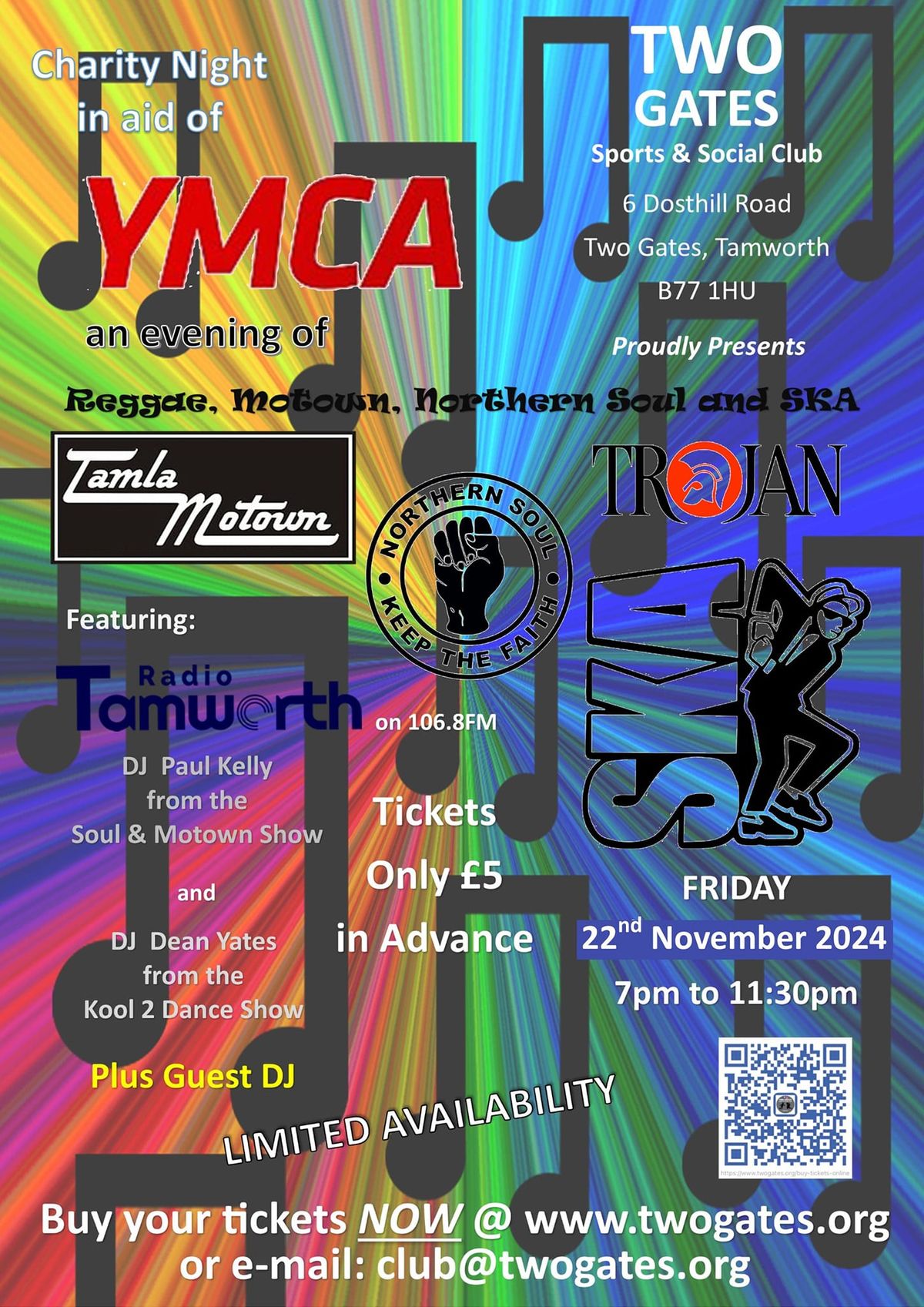 Y.M.C.A charity night 