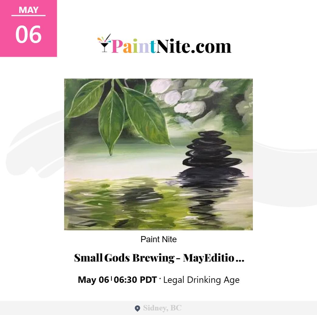 Small Gods Brewing- May edition