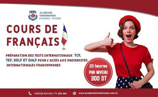 Preparez Votre Test De Francais Tcf Tef Delf Et Dalf Academie Sherbrooke Canada Tunisie 1 July 21