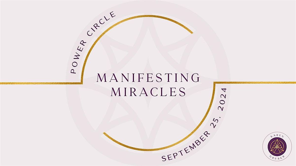Female Entrepreneur Society: Manifesting Miracles Denver Chapter