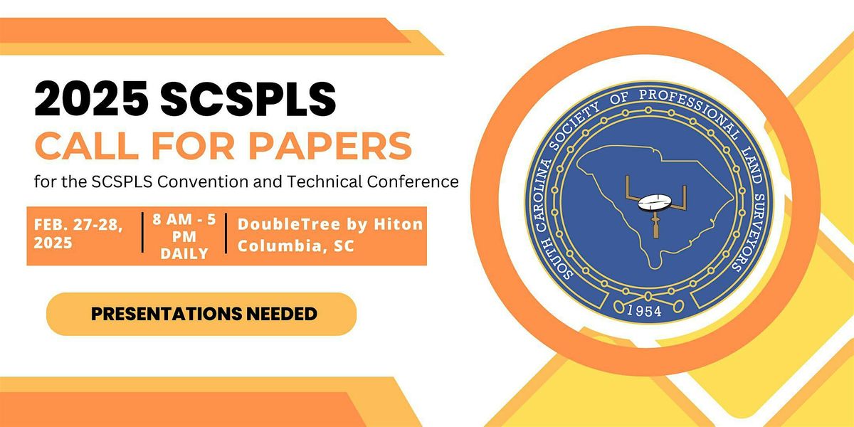 2025 SCSPLS Call for Papers