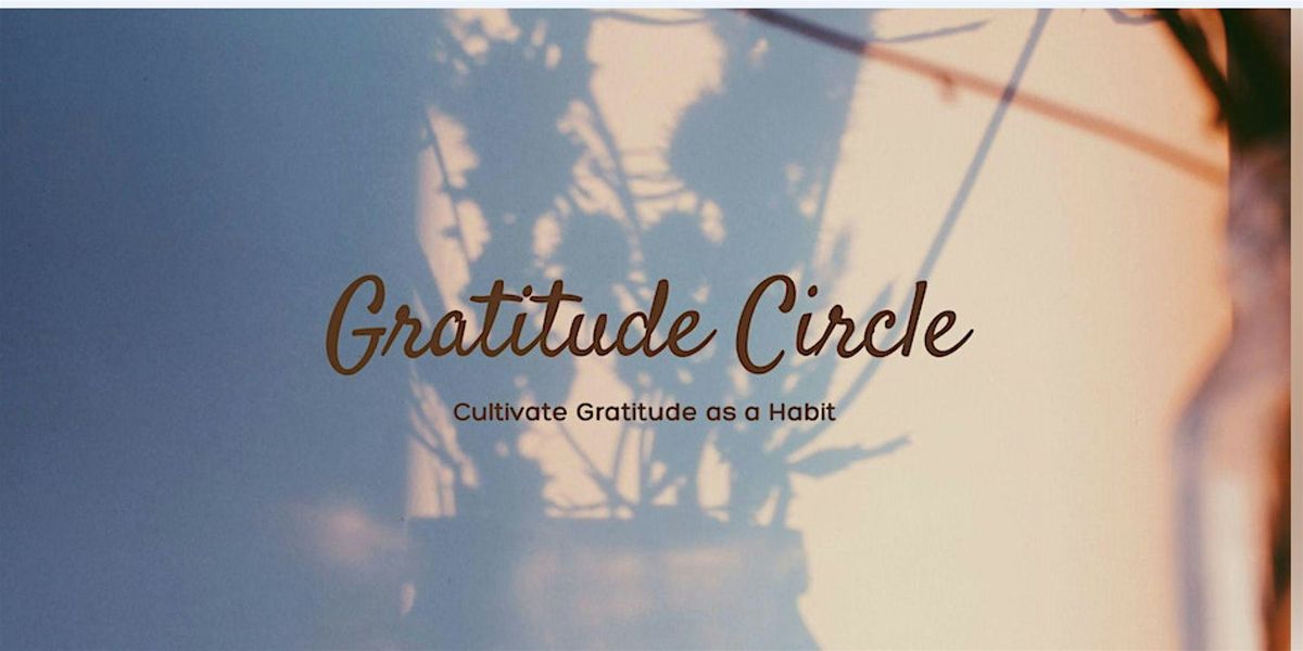 Gratitude Circle