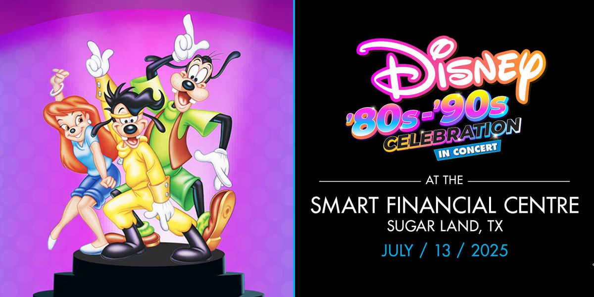 Disney 80s-90s Celebration In Concert at Genesee Theatre