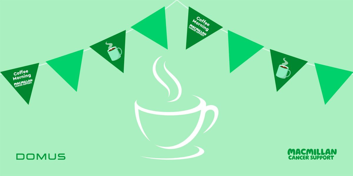 Brewing Hope: Coffee Morning Fundraiser at Domus Clerkenwell