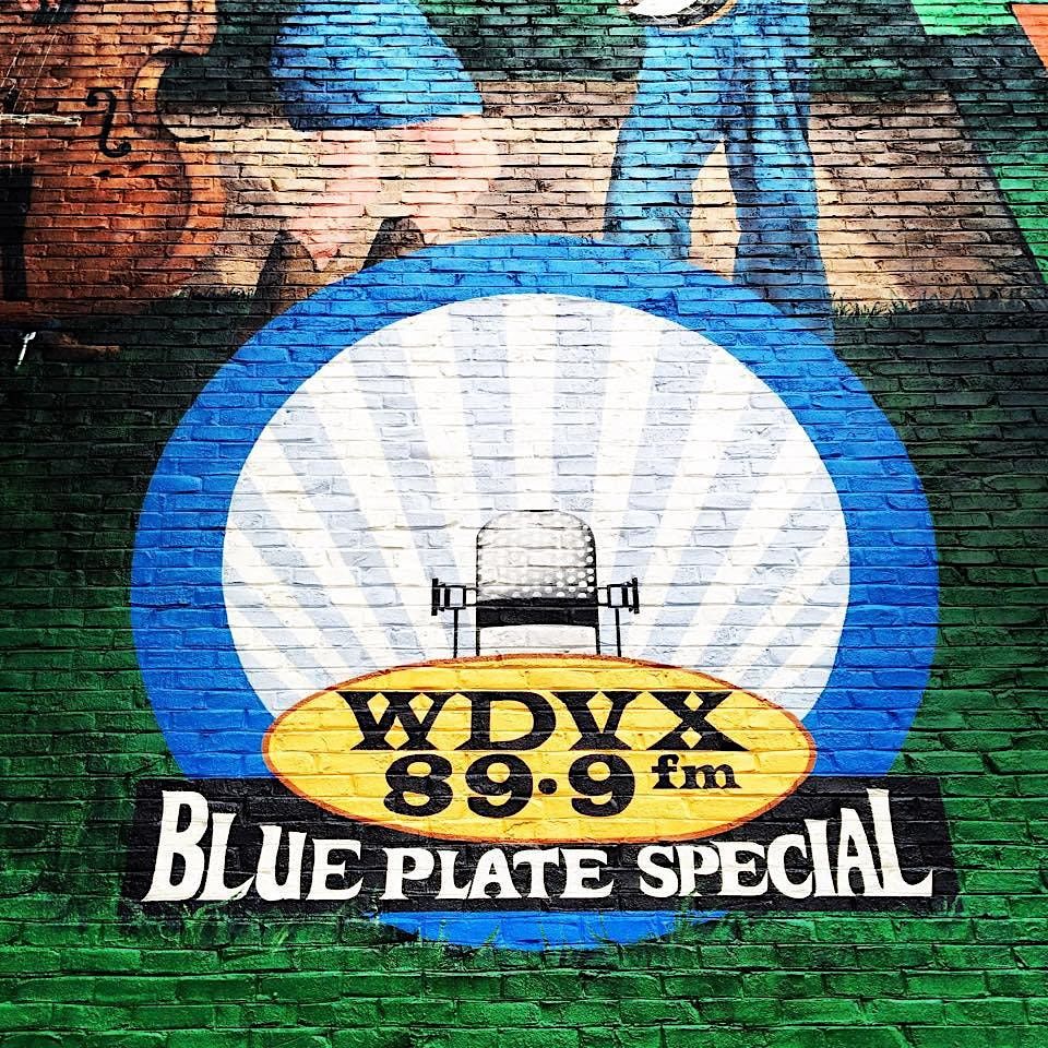 Kat & Zach at The WDVX Blue Plate Special