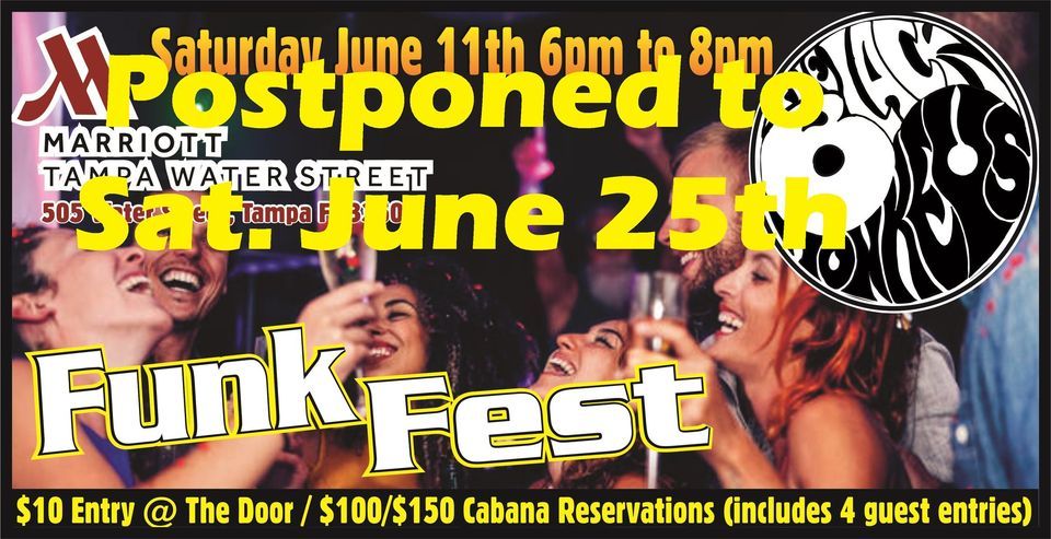 Tampa Marriott Water Street Funk Fest Ft. The Black Honkeys Band
