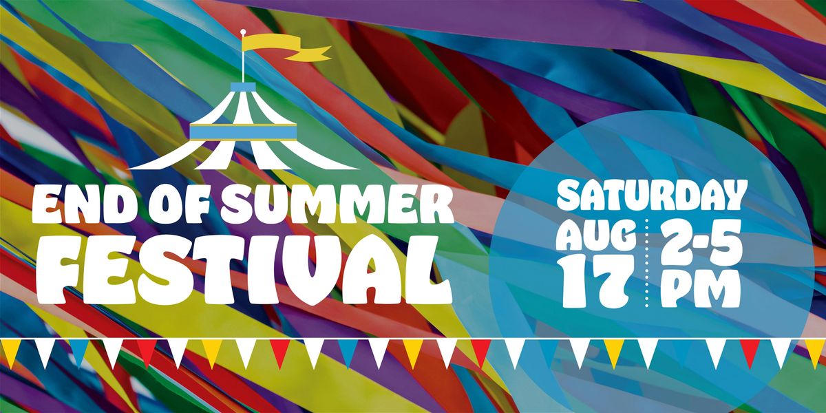 Bakers Centre 2024  End of Summer Festival | Complimentary for Families!