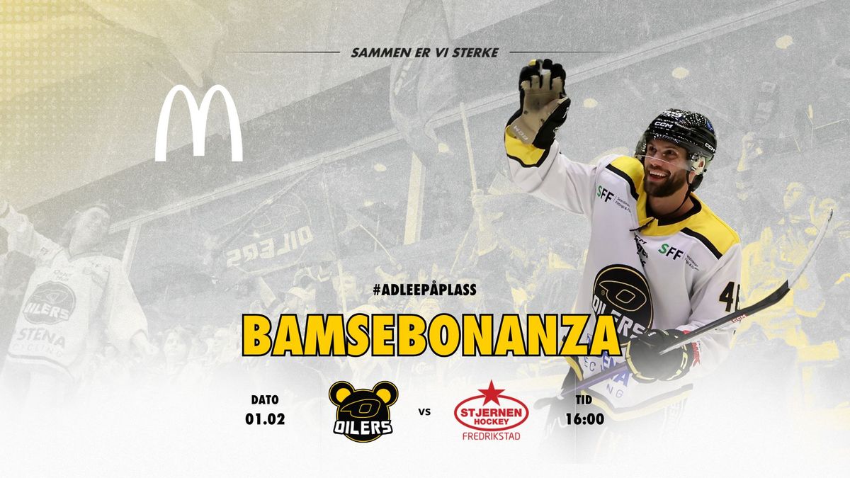 McDonalds Bamsebonanza: Oilers - Stjernen