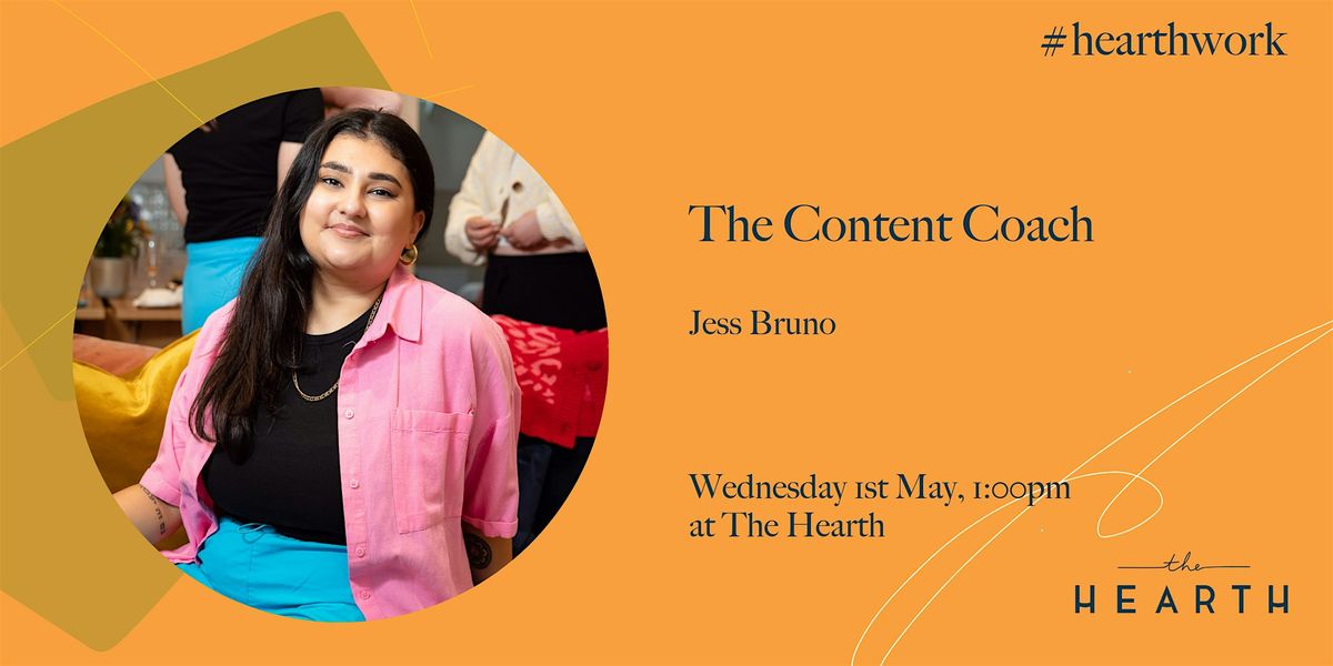 Lunch & Learn: The Content Coach