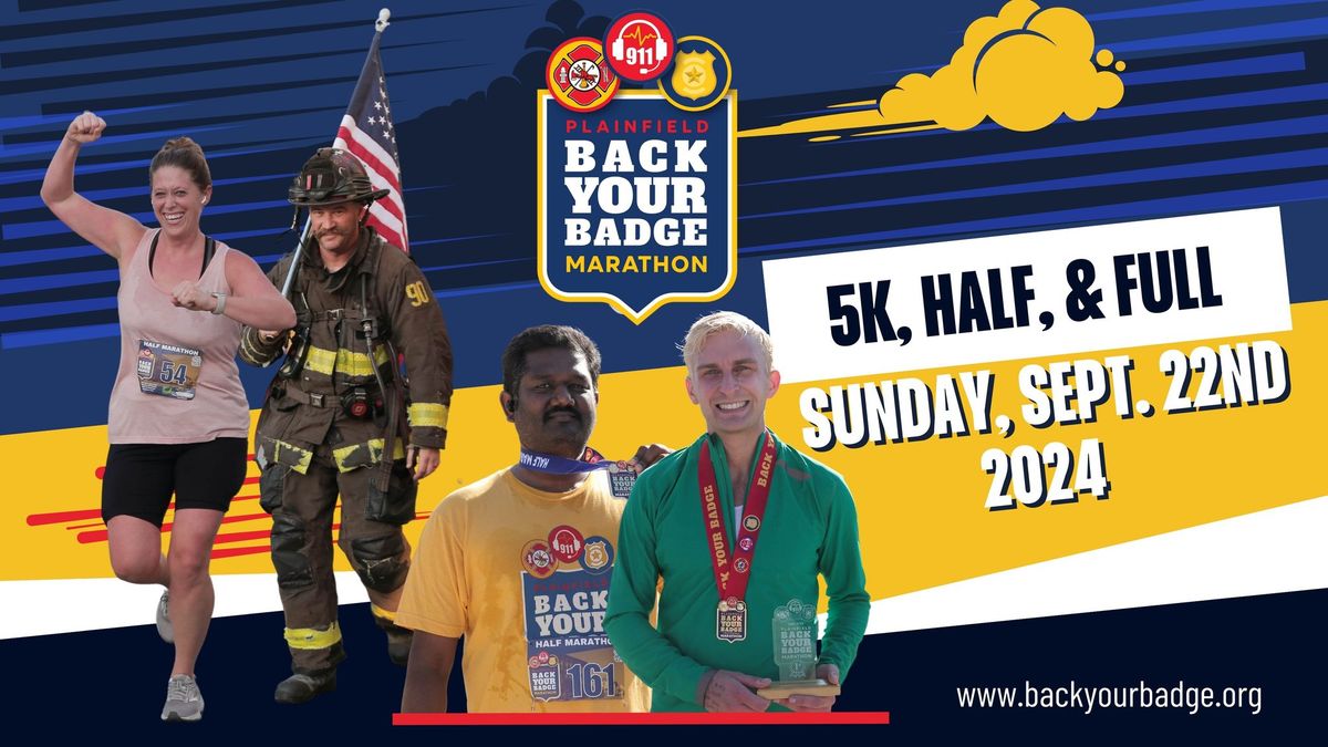 2nd Annual Back Your Badge Marathon