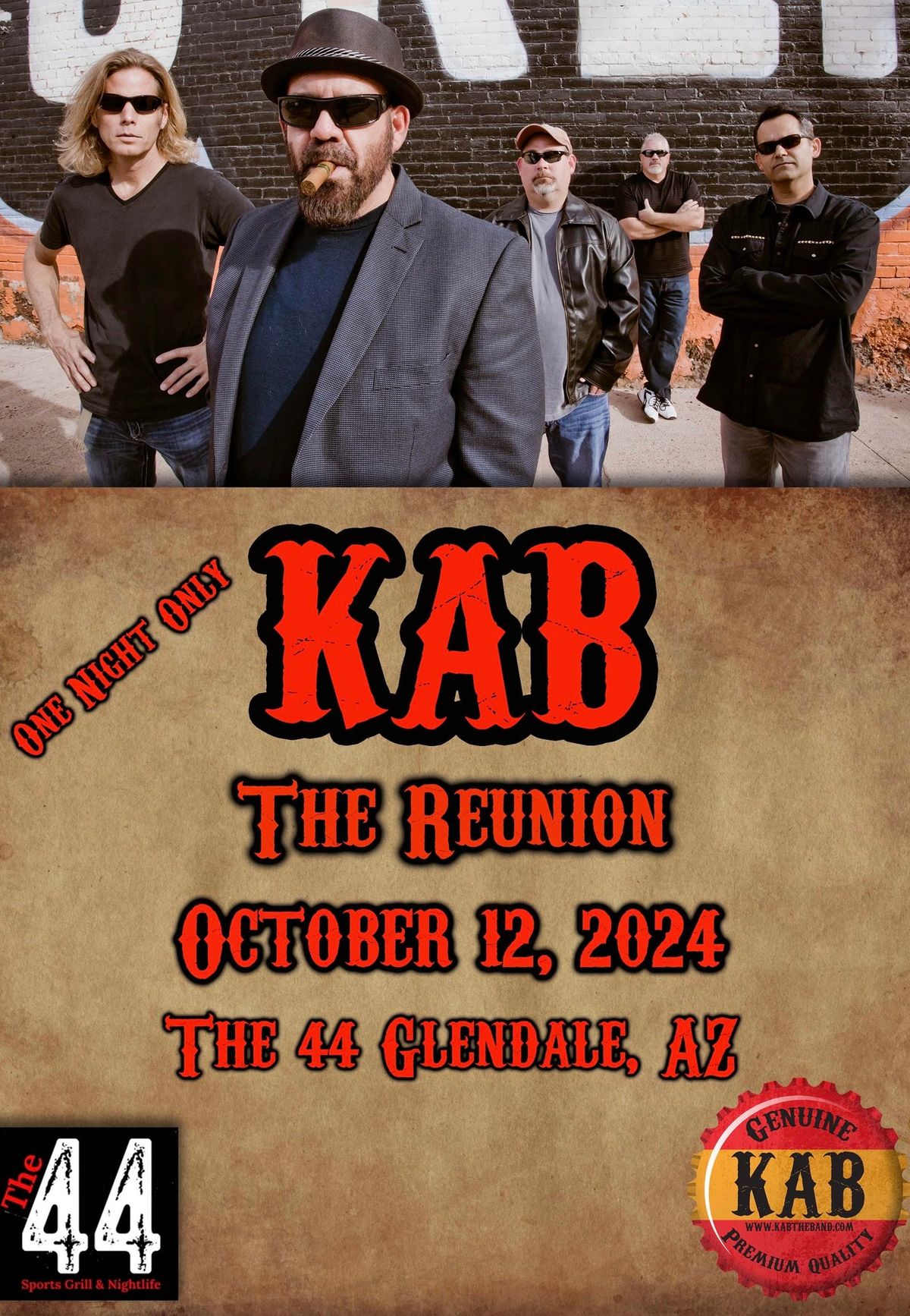 KAB Reunion Show