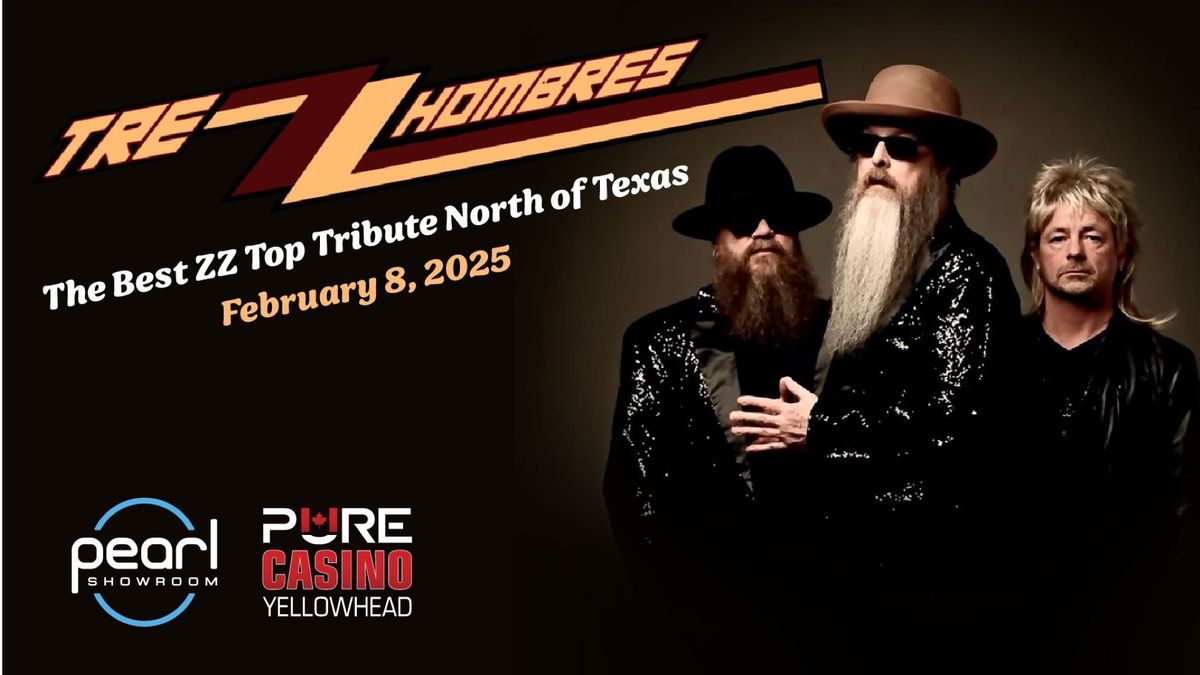 TreZZ Hombres - The Best ZZ Top Tribute North of Texas