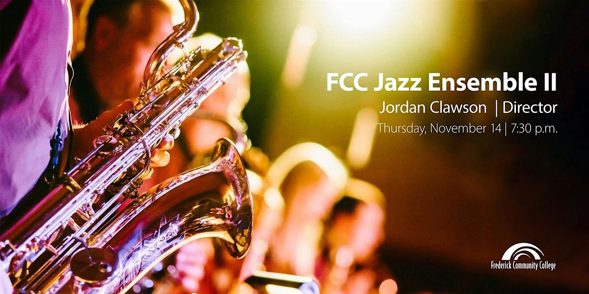 FCC Jazz Ensemble II Performance