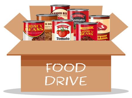 Drop OFF Bags for Food Drive