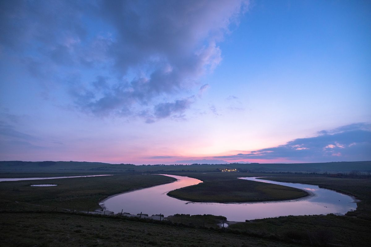 Cuckmere Haven landscape photography workshop 