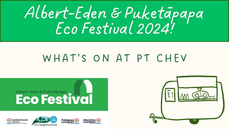 Pt Chev at Albert-Eden & Puket\u0101papa Eco Festival