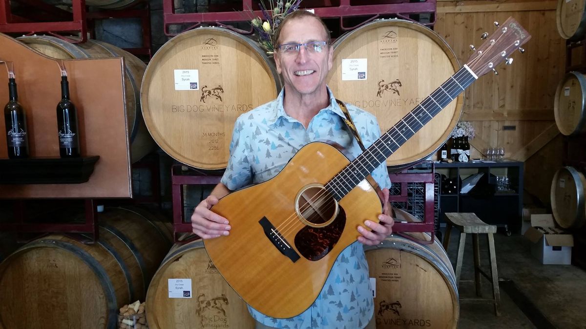 Live Music at Big Dog Vineyard