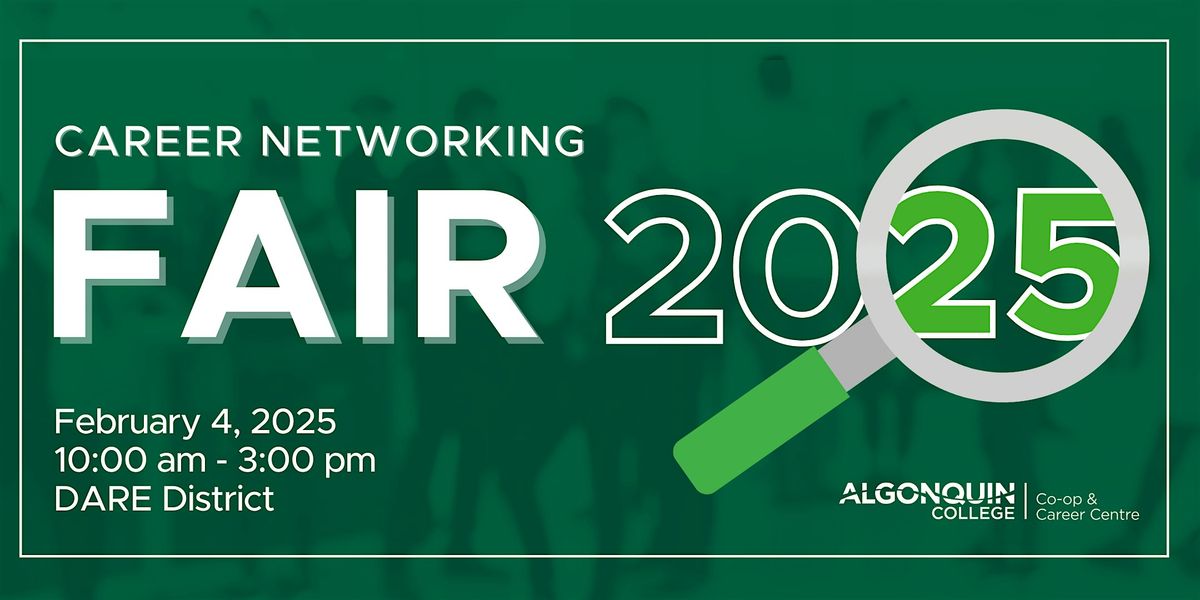 Algonquin College Career Networking Fair