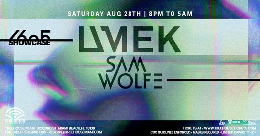 UMEK Presents 1605 Showcase @ Treehouse Miami