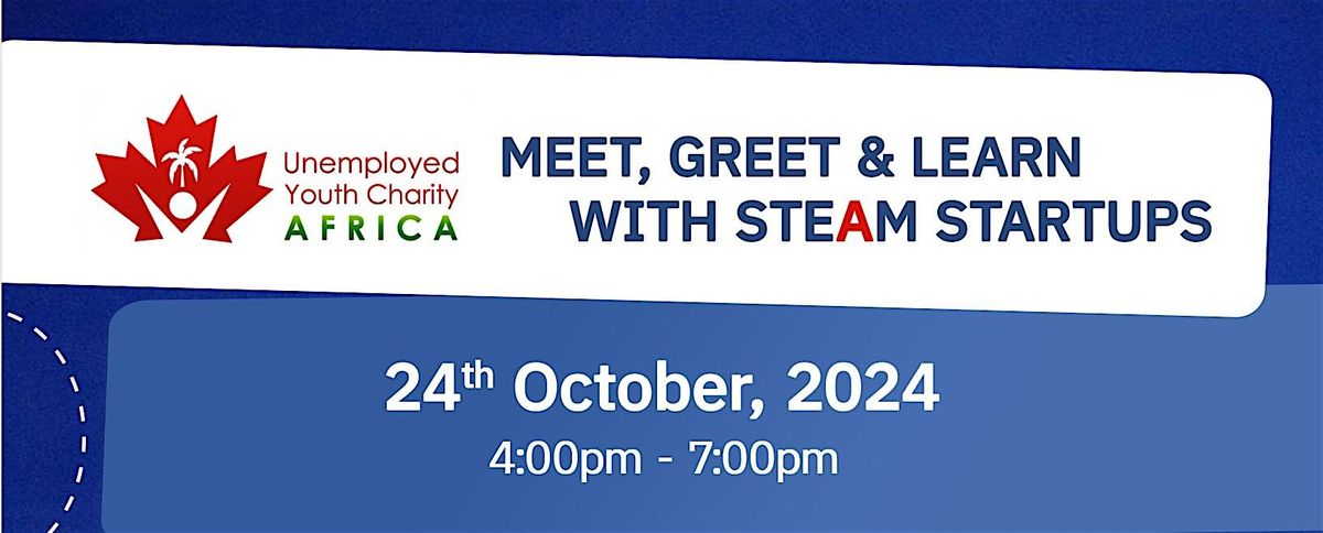 UYA Fall Meet, Greet and Learn with STEAM Startups