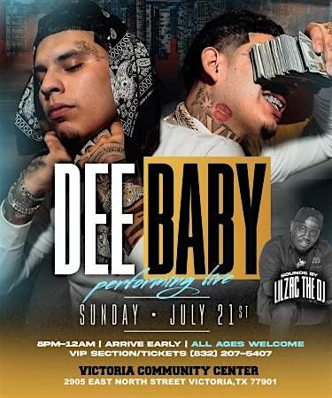 DEEBABY LIVE IN VICTORIA