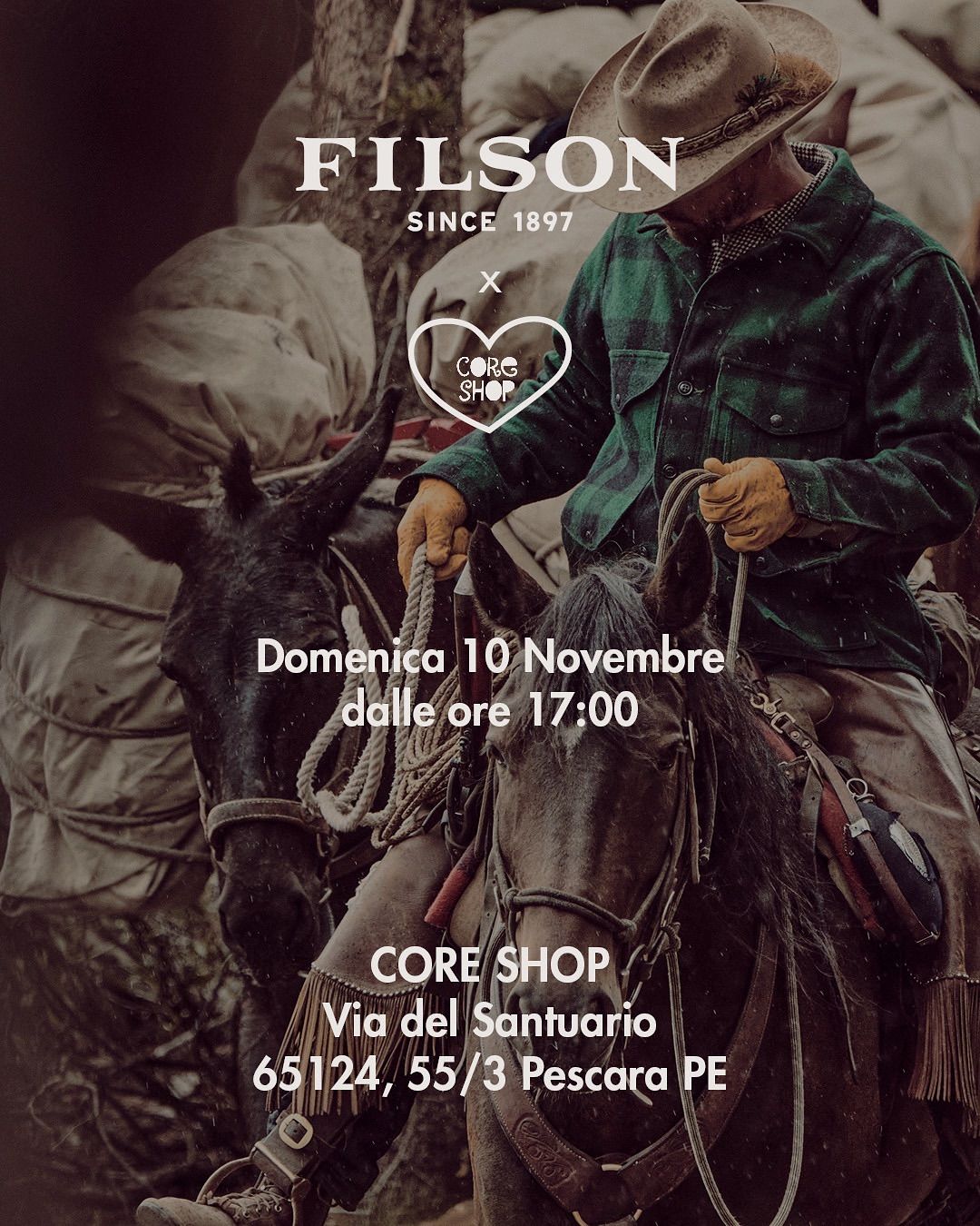 FILSON @ Core shop 