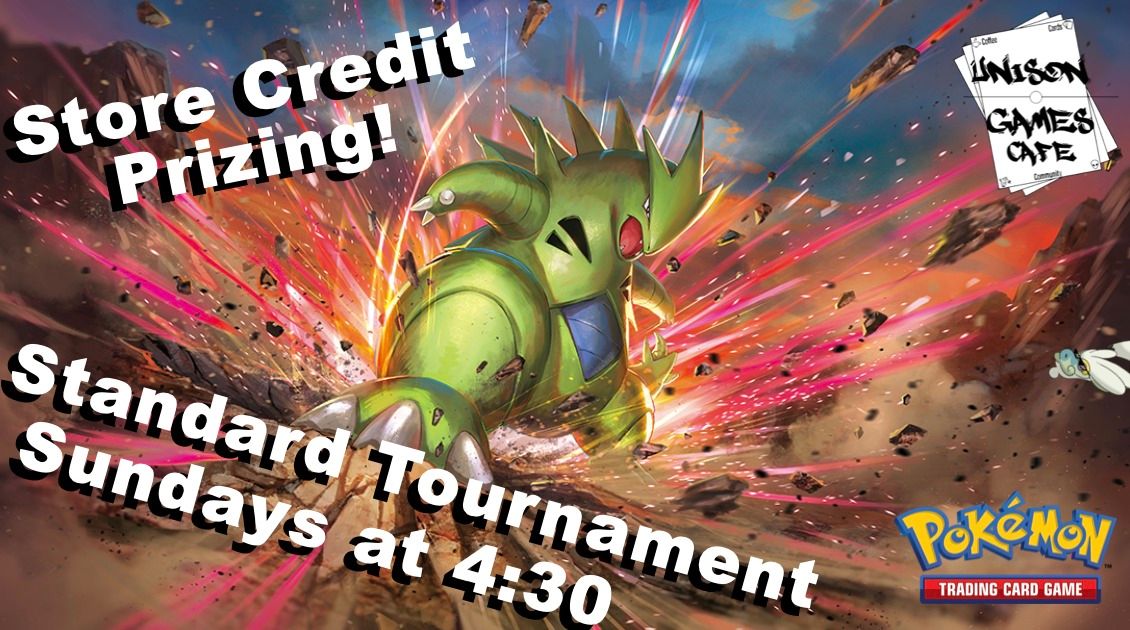 Pokemon TCG Standard Tournament