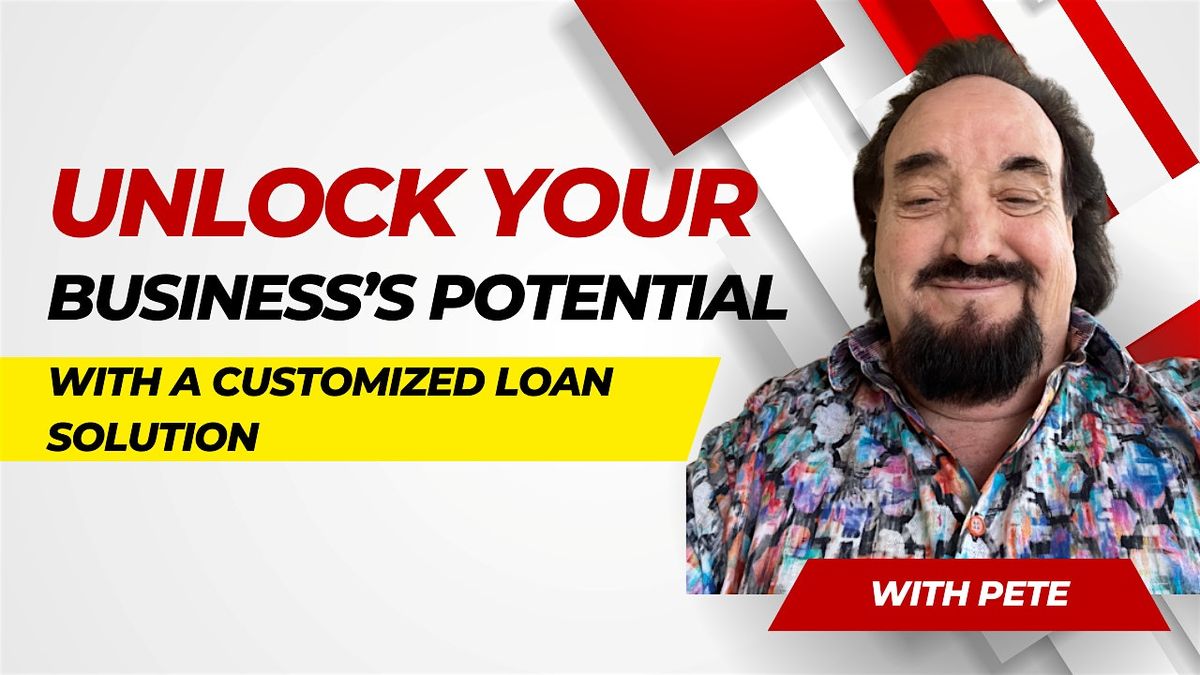 Unlock Your Business's Potential with a Customized Loan Solution