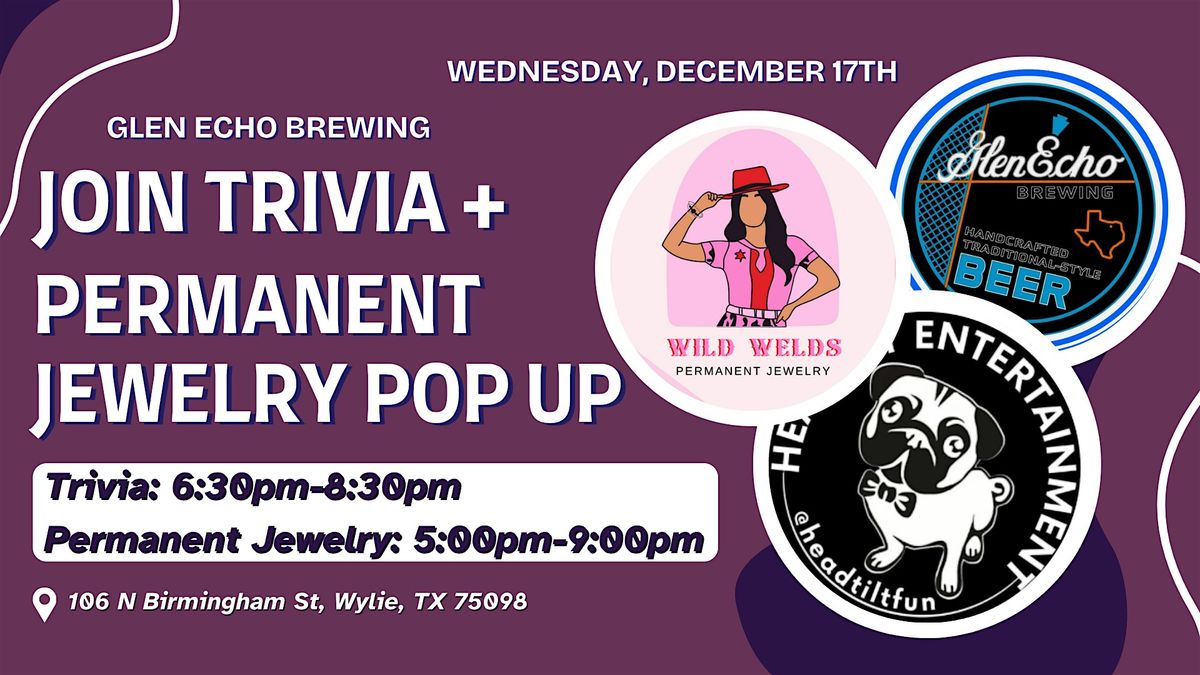 Wylie Permanent Jewelry Pop Up + Trivia