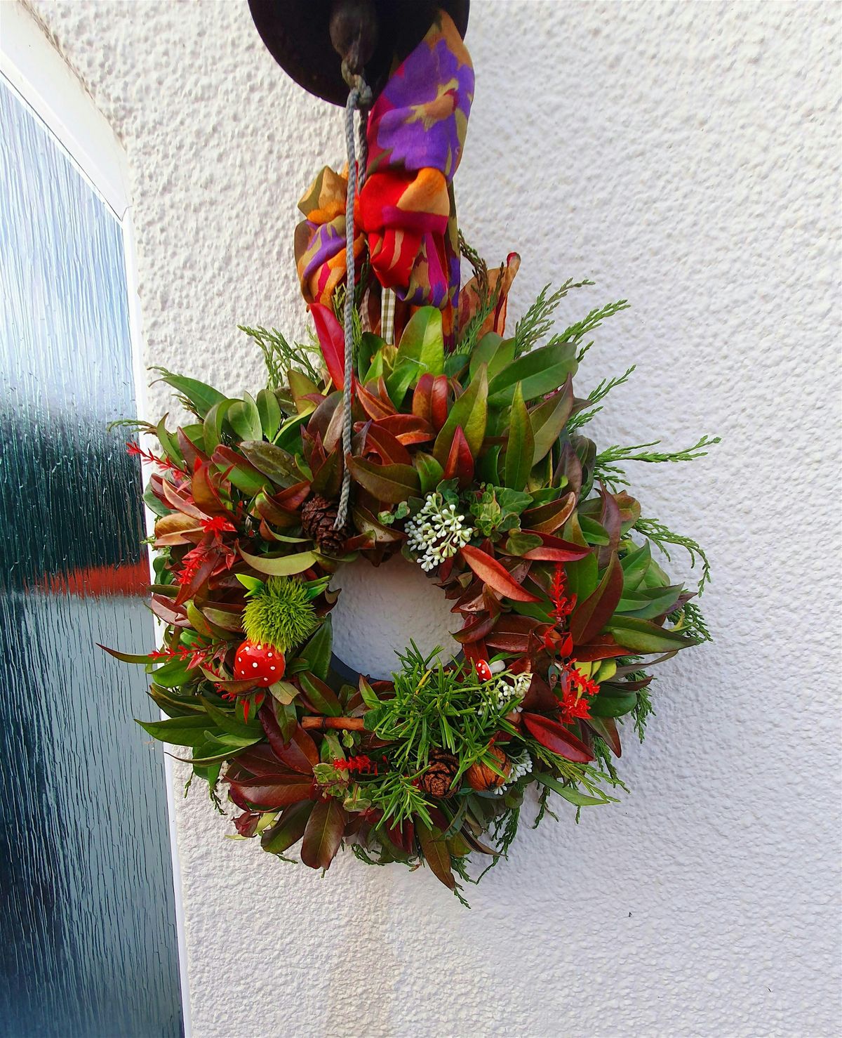 Autumn\/Halloween Wreath Workshop