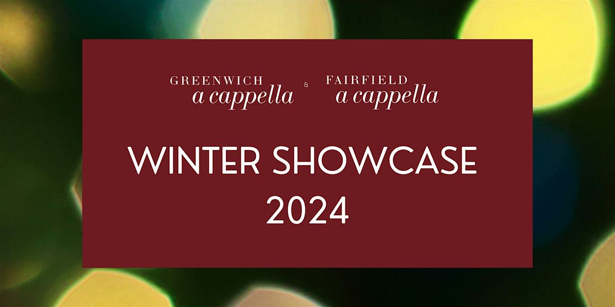 Winter Showcase 7:00 PM Performance