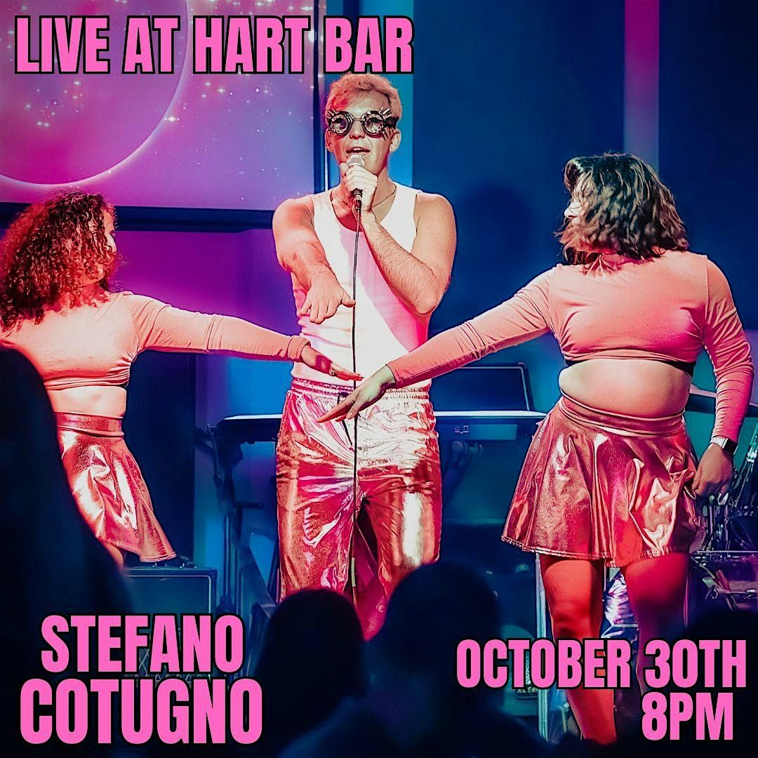 Stefano Cotugno live at Hart Bar