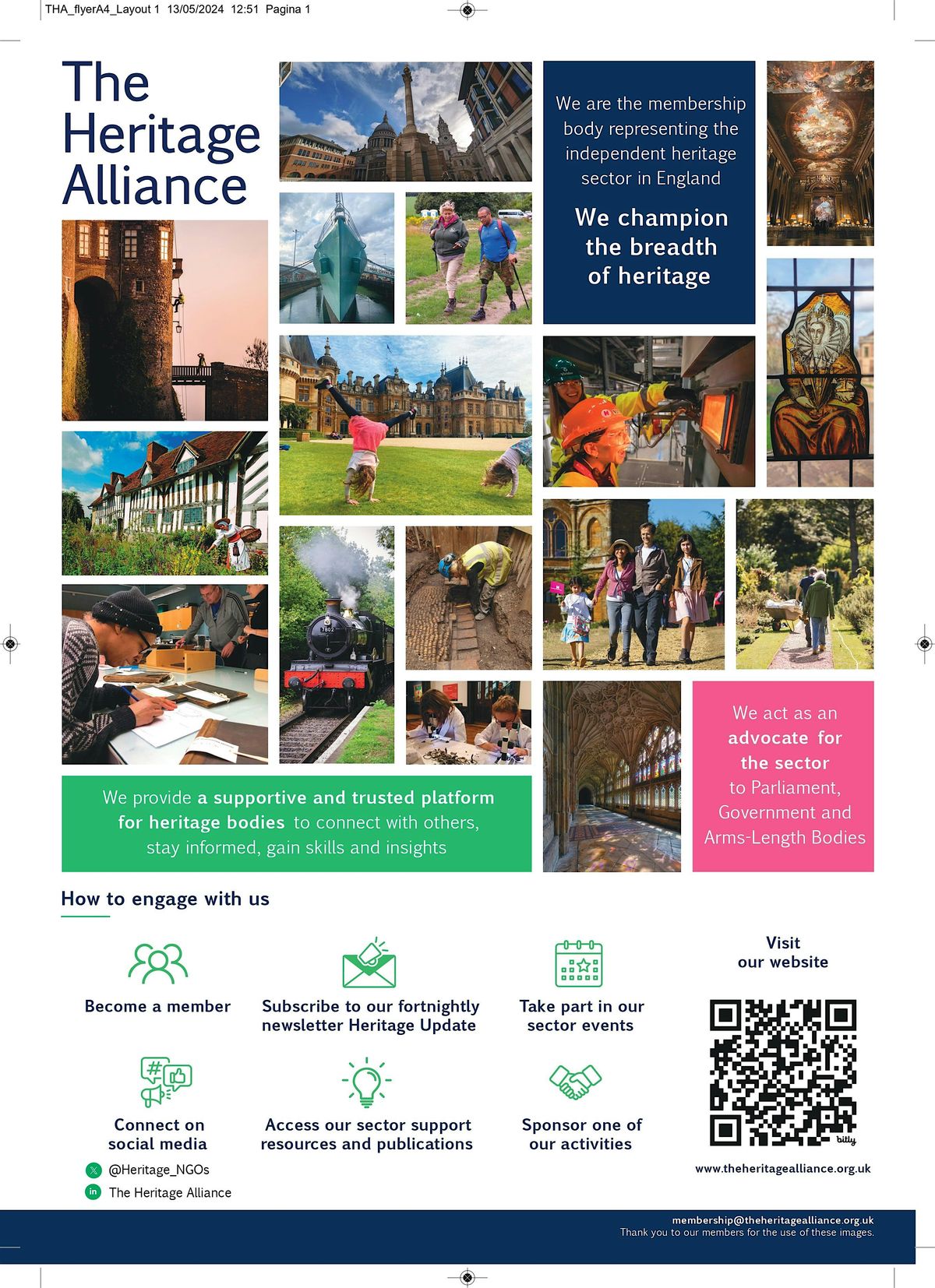 Discover the Heritage Alliance (Commercial Organisations)