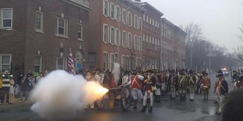 Battle of Trenton March