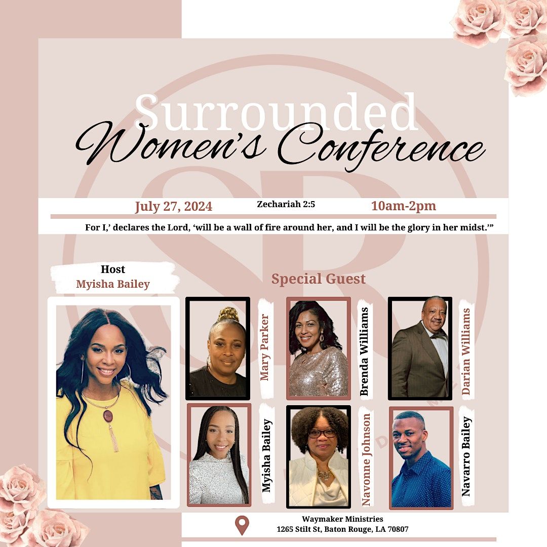 Surrounded Women\u2019s Conference