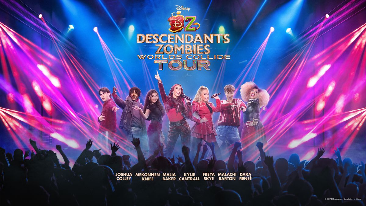 Disney Descendants\/Zombies: Worlds Collide Tour