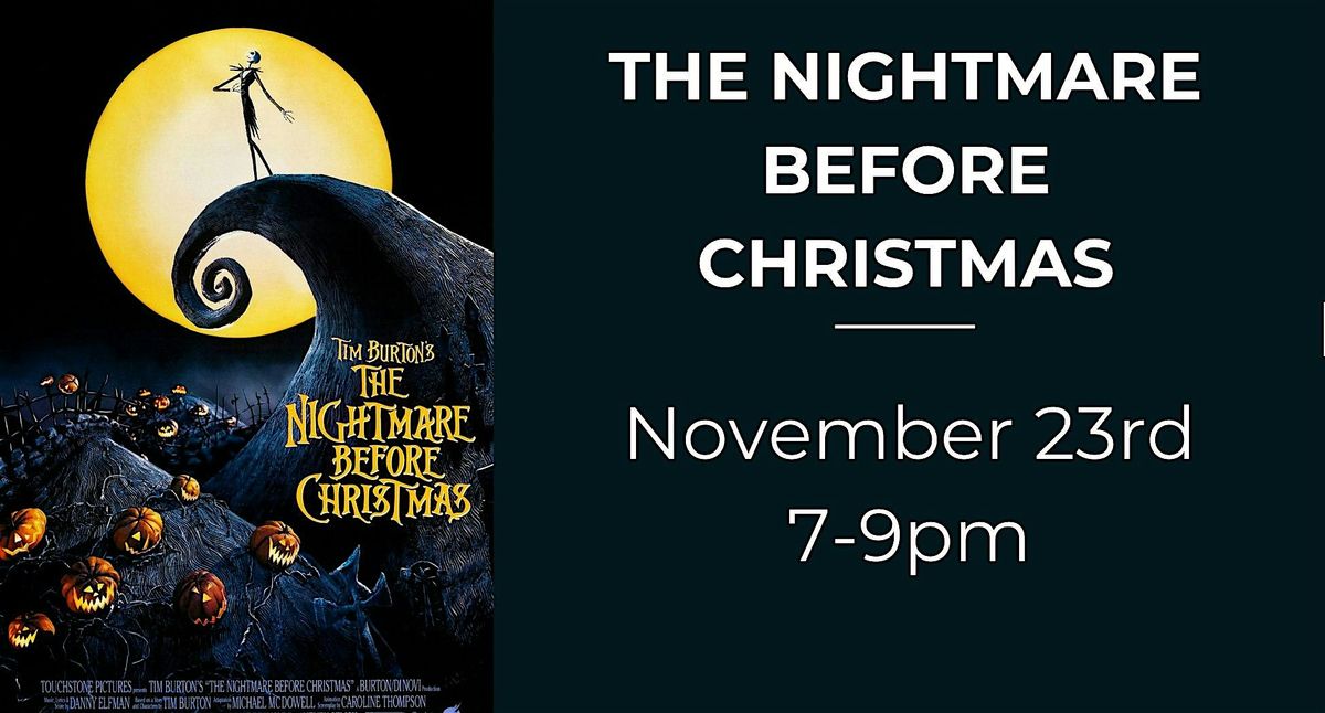 Movies On The Lawn: The Nightmare Before Christmas