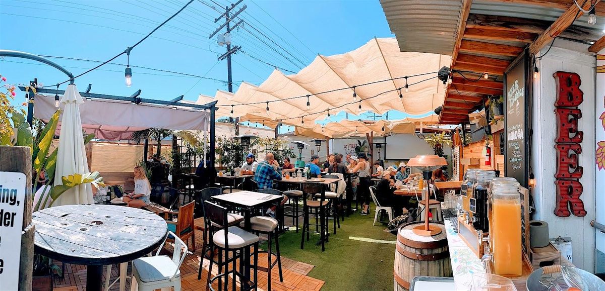 Beer Garden Bottomless Brunch!