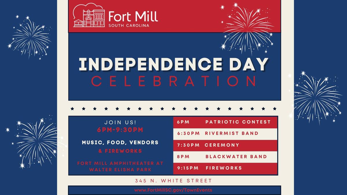 Town of Fort Mill Independence Day Celebration