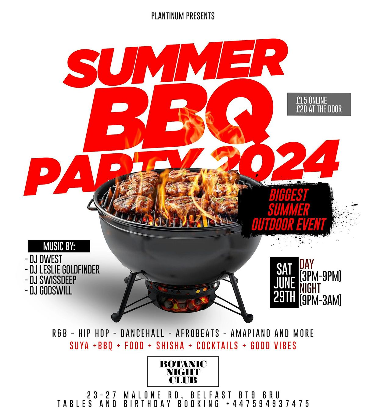 SUMMER BBQ PARTY 2024