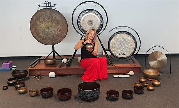 Gongs and Tibetan Singing Bowls Meditation